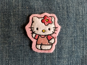 Hello Kitty Patch - Pink