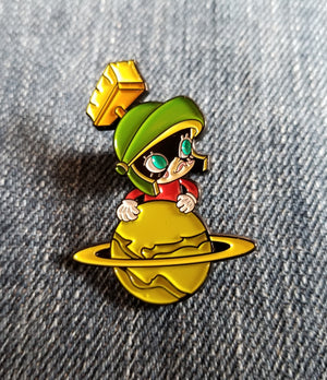 Marvin the Martian Pin