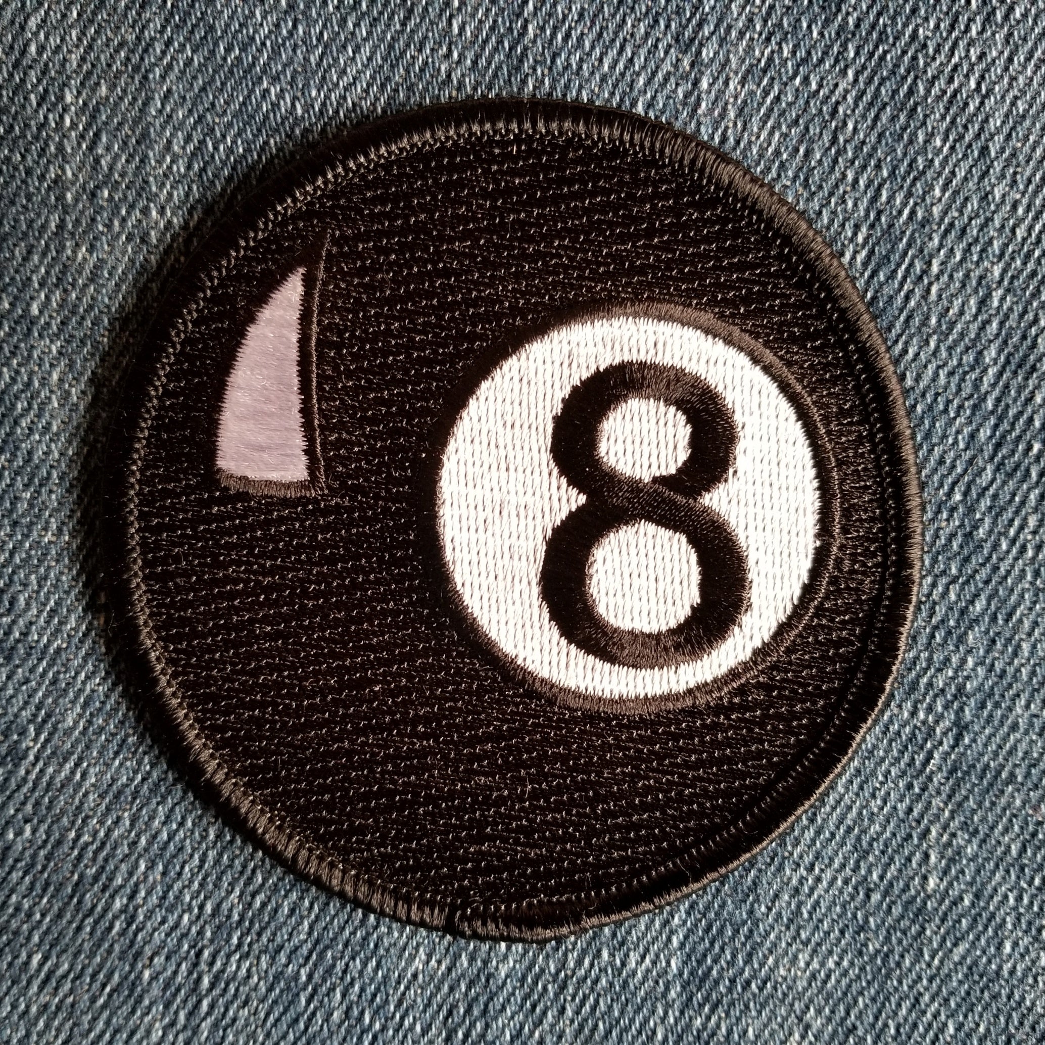 The 8 Ball Patch