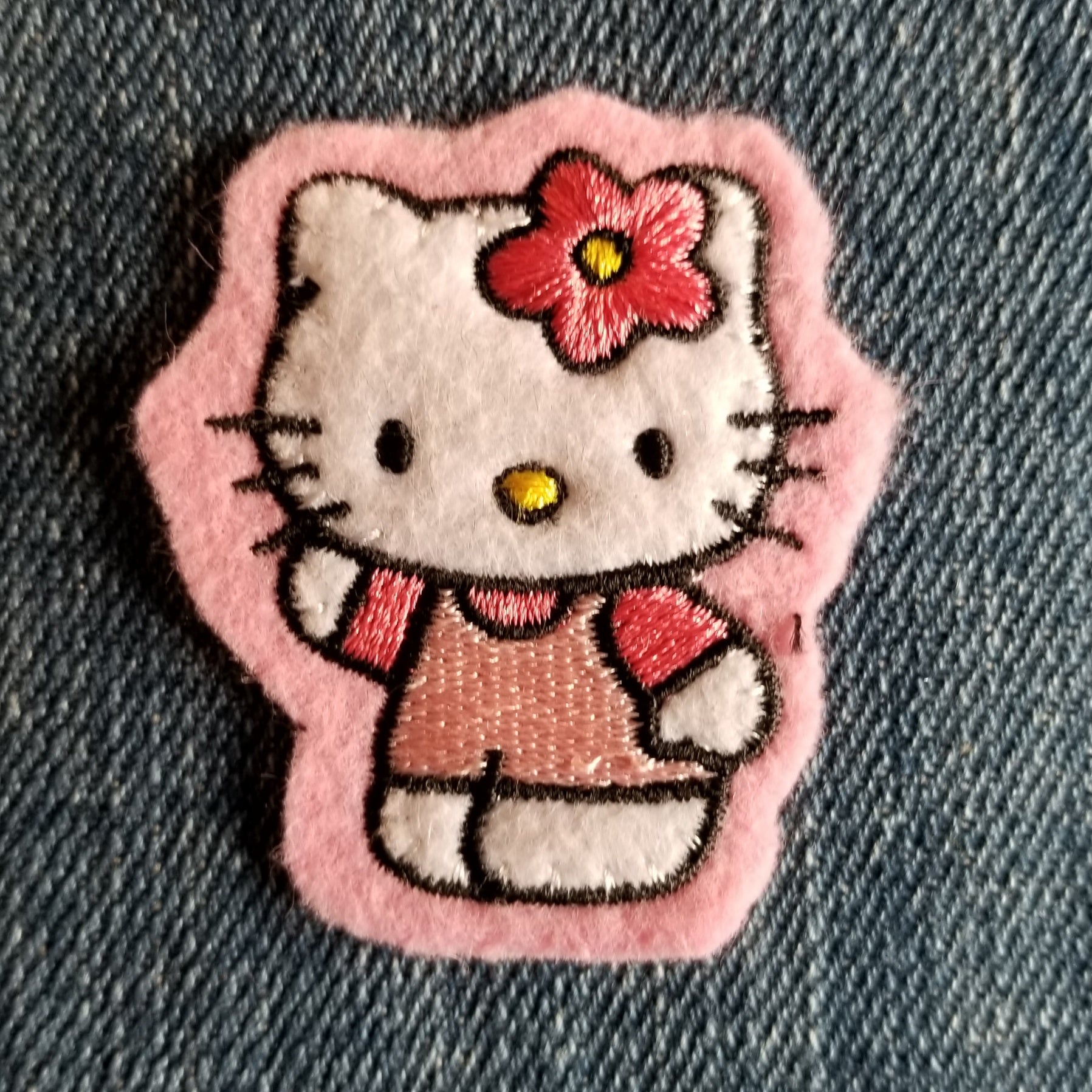 Hello Kitty Patch - Pink