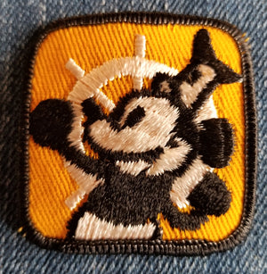 Steamboat Willie Mickey Mouse Patch