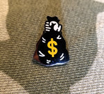 Money Bags Pin