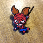 Spidergirl Pin