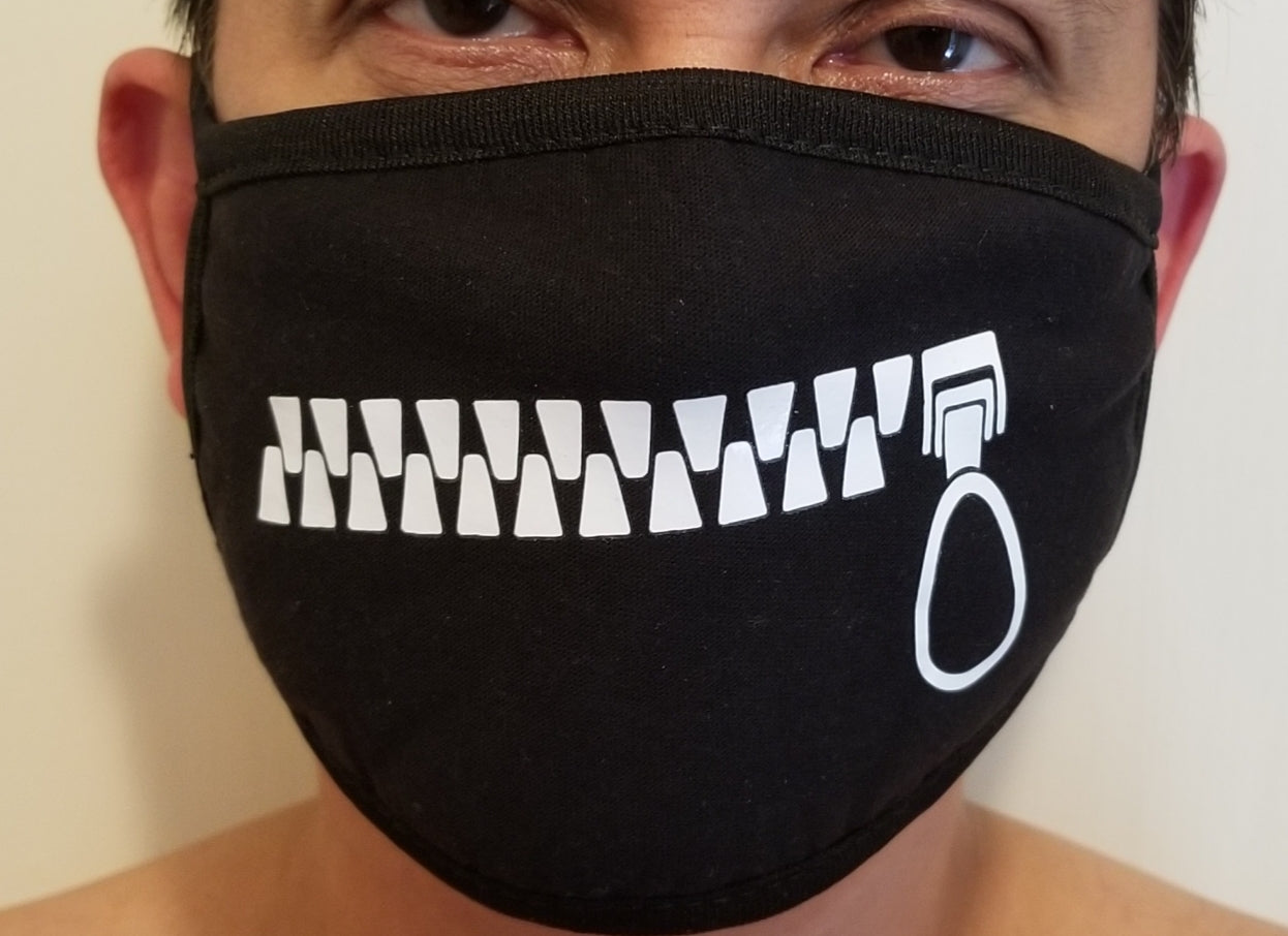 Zipper Face Mask
